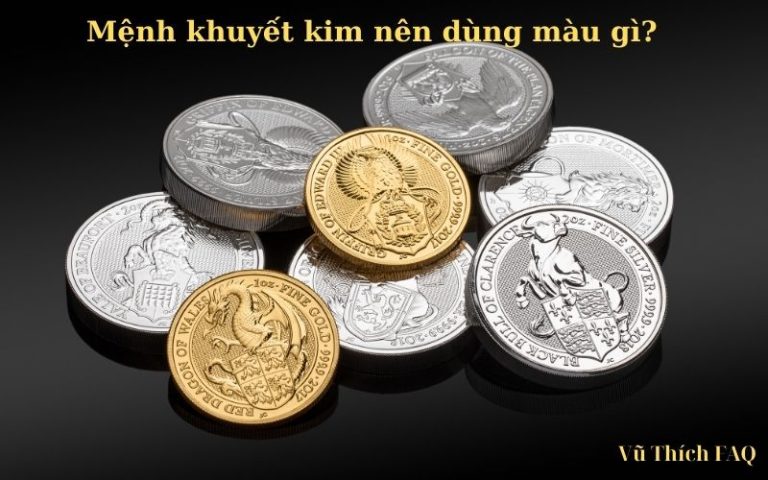 Mệnh khuyết kim là gì? nên dùng màu gì? nên làm việc gì?