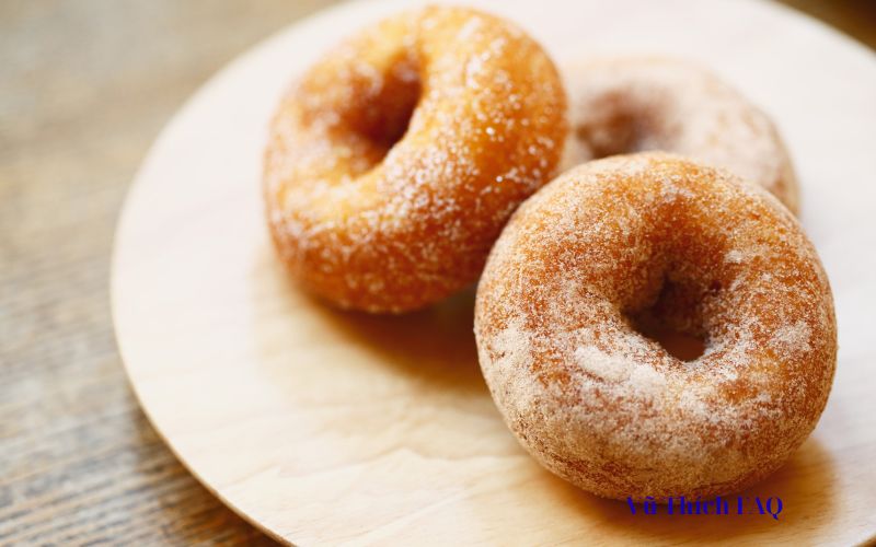 Bánh donut để tủ lạnh được không? Bao lâu thì hư?