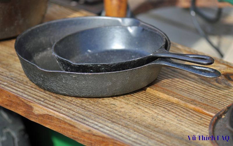 Chảo gang có bị gỉ không? Cách xử lý khi bị gỉ ra sao?