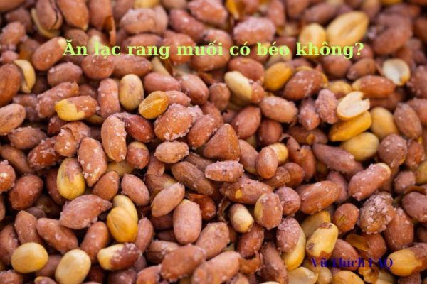 Ăn lạc rang muối có béo không? ăn nhiều có tốt không? Ăn lạc rang muối có béo không? ăn nhiều có tốt không?