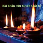 Bài khấn sám hối cửu huyền thất tổ tại chùa ngày rằm chuẩn nhất