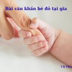 Bài văn khấn bé đỏ tại gia đơn giản nhưng ý nghĩa