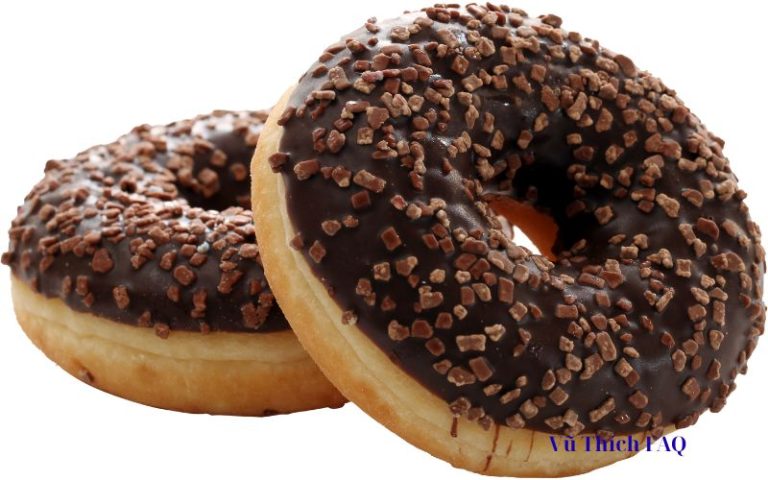 Bánh donut để tủ lạnh được không? Bao lâu thì hư?