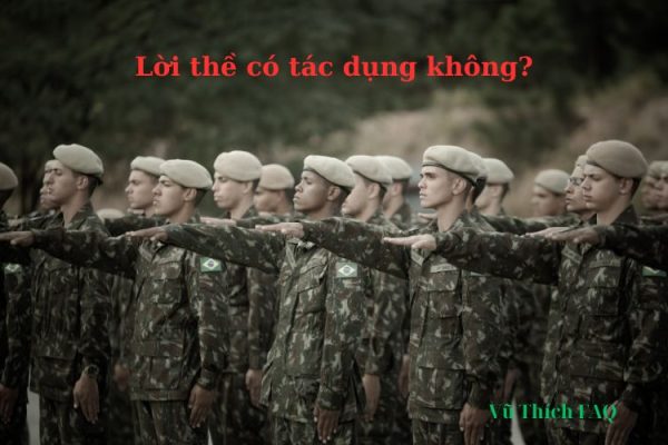 Lời thề có tác dụng không? nói có rút lại được không? Lời thề có tác dụng không? nói có rút lại được không?