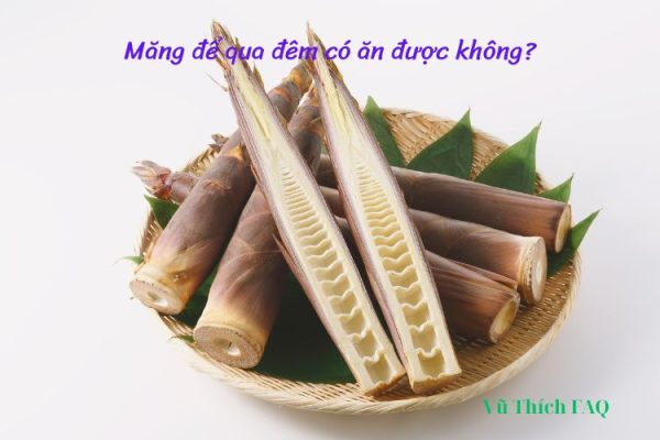 Măng để qua đêm có ăn được không? cách bảo quản cho đúng? Măng để qua đêm có ăn được không? cách bảo quản cho đúng?