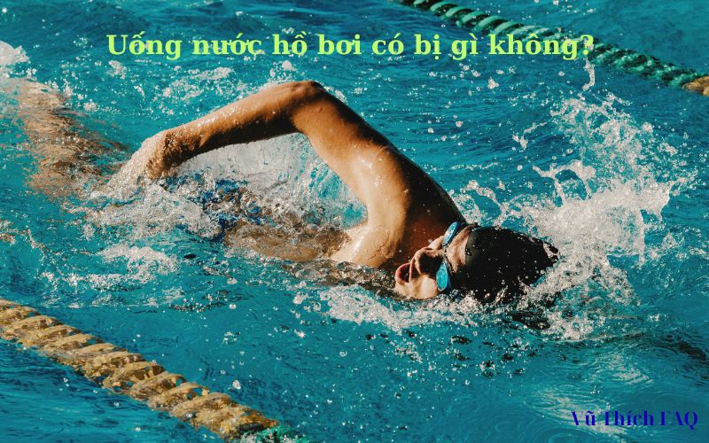 Uống nước hồ bơi có bị gì không? Có sao không? Có hại da không?
