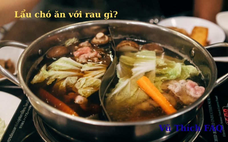 Lẩu chó cần những gì? loại rau gì? gia vị gì? 