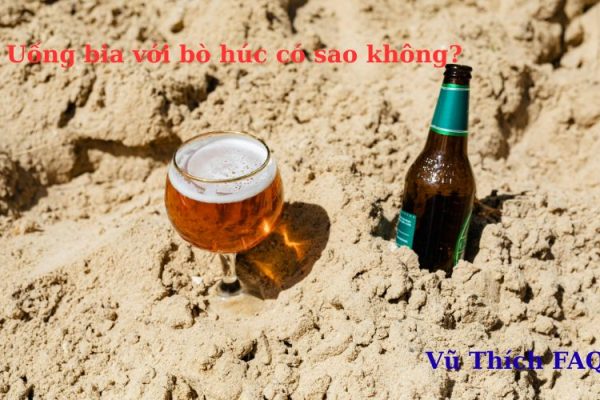 Uống bia với bò húc có sao không? Có nhanh say hơn không?