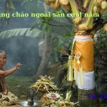 Bài cúng cháo ngoài sân cuối năm chuẩn nhất được dùng nhiều