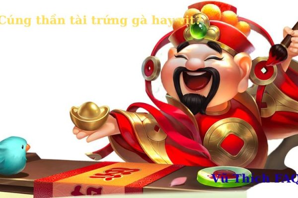 Cúng thần tài trứng gà hay trứng vịt? cúng mấy trứng tốt nhất?