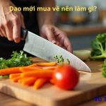 Dao mới mua về nên làm gì? cách xử lý dao luôn sáng không bị gỉ?