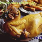 Gà cúng có cắt phao câu không? Có ý nghĩa gì?