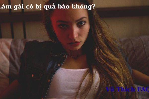 Làm gái có bị quả báo không? Có mang nghiệp không?