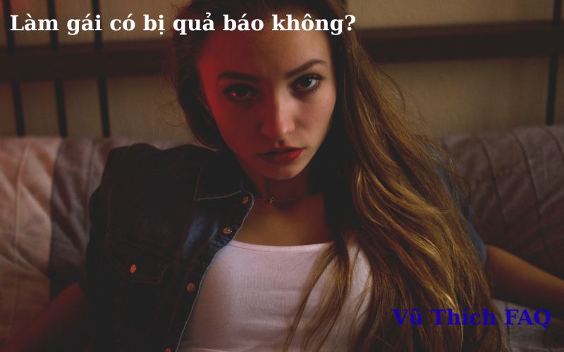 Làm gái có bị quả báo không? Có mang nghiệp không?