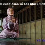 Làm lễ di cung hoán số hết bao nhiêu tiền? có tác hại gì không?