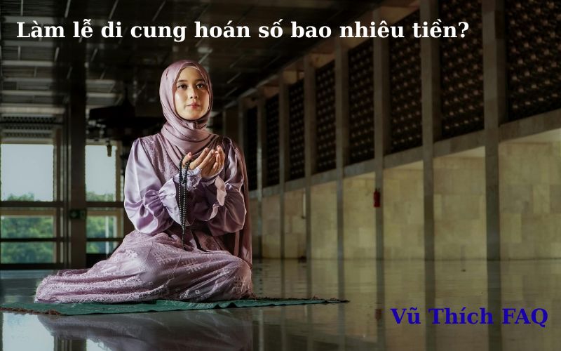 Làm lễ di cung hoán số hết bao nhiêu tiền? có tác hại gì không?