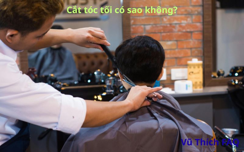 Cắt t&oacute;c tối c&oacute; sao kh&ocirc;ng? c&oacute; điềm g&igrave;?
