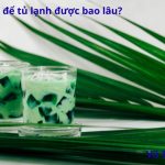 Lá dứa để tủ lạnh được bao lâu? cách bảo quản hiệu quả nhất