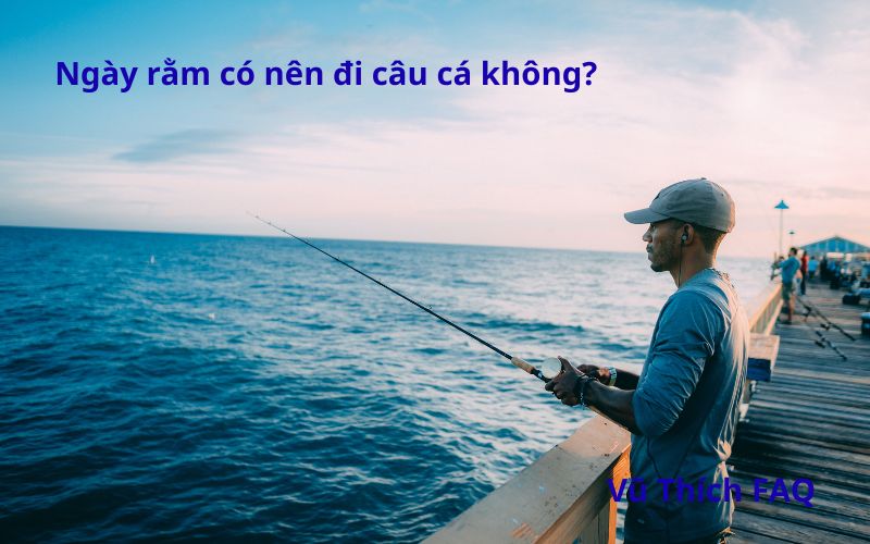 Ngày Rằm có nên đi câu cá không? Có bị nghiệp quật không?