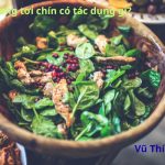 Quả mồng tơi chín có ăn được không? có tác dụng gì?
