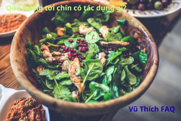Quả mồng tơi chín có ăn được không? có tác dụng gì?