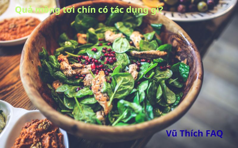 Quả mồng tơi chín có ăn được không? có tác dụng gì?