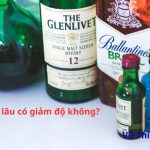 Rượu để lâu có tốt không? Có giảm độ không?