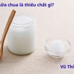 Thèm sữa chua là thiếu chất gì? có nguy hiểm không?