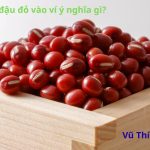 Bỏ hạt đậu đỏ vào ví có ý nghĩa gì? nên dùng mấy hạt thì tốt nhất?