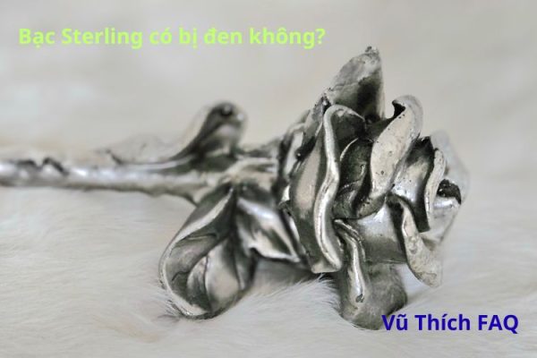 Bạc Sterling 925 có bị đen không? Cách bảo quản chuẩn nhất