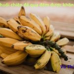 Bánh chuối chiên để qua đêm được không? cách bảo quản thế nào?