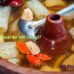 Lẩu cá khoai ăn với rau gì ngon? cách nấu sao cho ngon?
