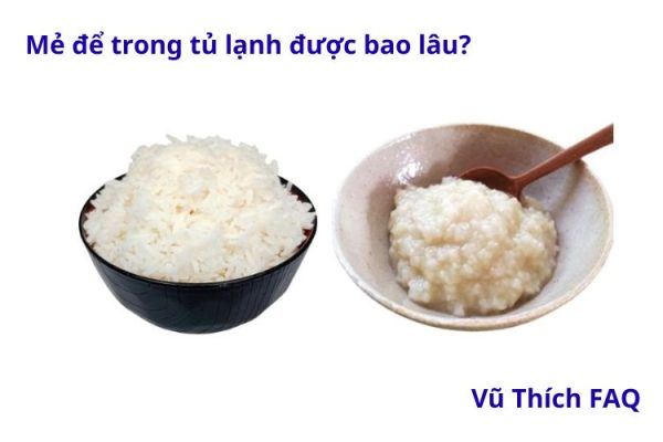 Mẻ để trong tủ lạnh được bao lâu? hướng dẫn bảo quản đúng chuẩn