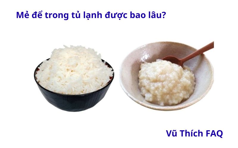 Mẻ để trong tủ lạnh được bao lâu? hướng dẫn bảo quản đúng chuẩn