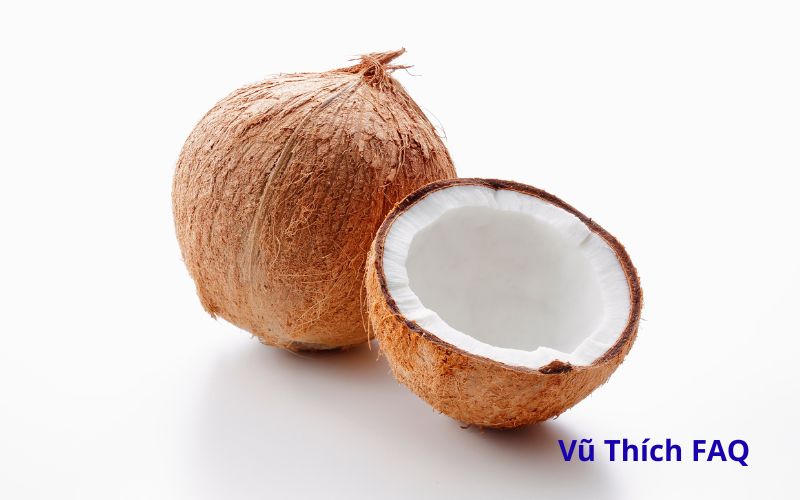 Dừa khô để được bao lâu? cách bảo quản thế nào cho đúng?