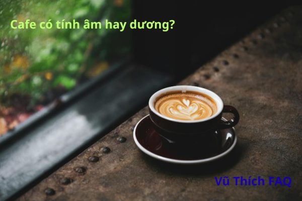 Cafe có tính âm hay dương? Dùng với gì để cân bằng?