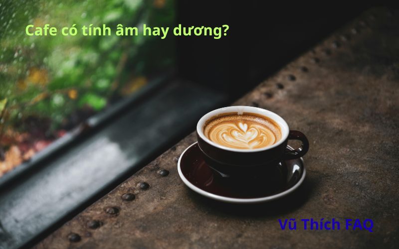 Cafe có tính âm hay dương? Dùng với gì để cân bằng?