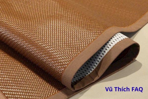 Chiếu mây điều hòa có giặt được không? Bao lâu thì giặt 1 lần?