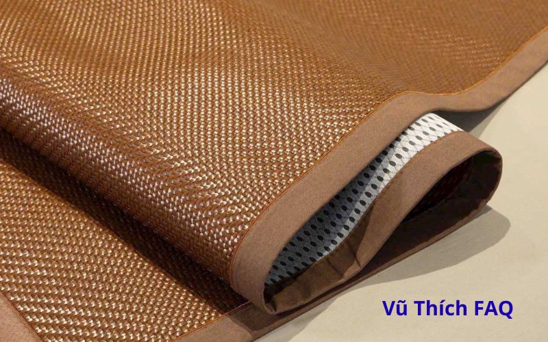 Chiếu mây điều hòa có giặt được không? Bao lâu thì giặt 1 lần?