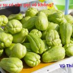 Luộc su su có cần gọt vỏ không? Luộc bao lâu thì chín?