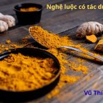 Nghệ luộc có tác dụng gì? Luộc bao lâu thì tốt nhất?