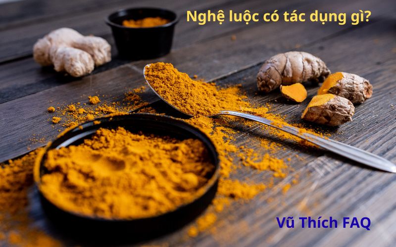 Nghệ luộc có tác dụng gì? Luộc bao lâu thì tốt nhất?