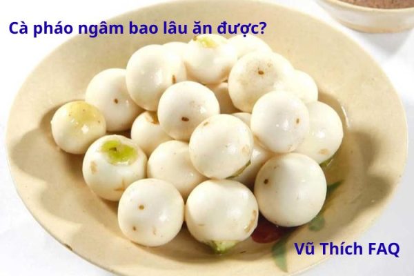 Cà pháo ngâm nước muối bao lâu thì ăn được? Cách ngâm sao cho ngon?