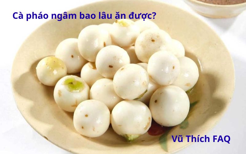 Cà pháo ngâm nước muối bao lâu thì ăn được? Cách ngâm sao cho ngon?