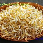 Giá đỗ bị đắng có ăn được không? Ăn có bị gì không?