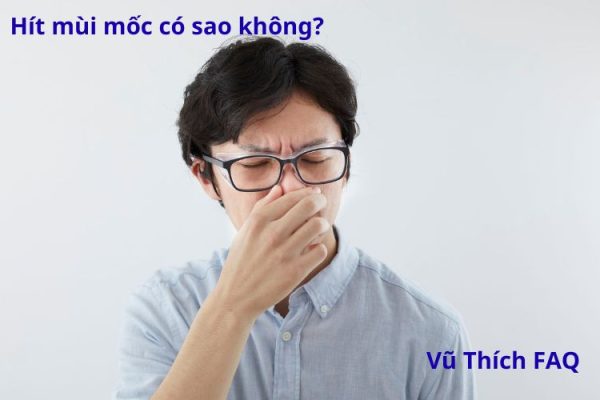 Hít mùi mốc có sao không? Nên làm gì khi hít phải?