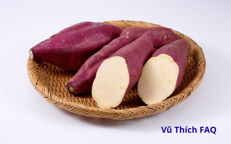 Khoai lang tính âm hay dương? nên dùng chung với gì?