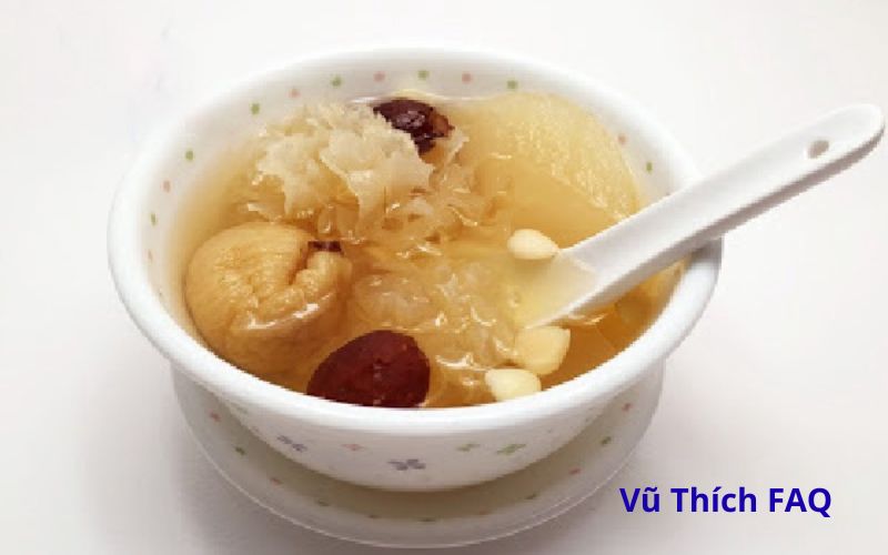 Nấm tuyết nấu bao lâu thì chín? Có cần ngâm trước không?