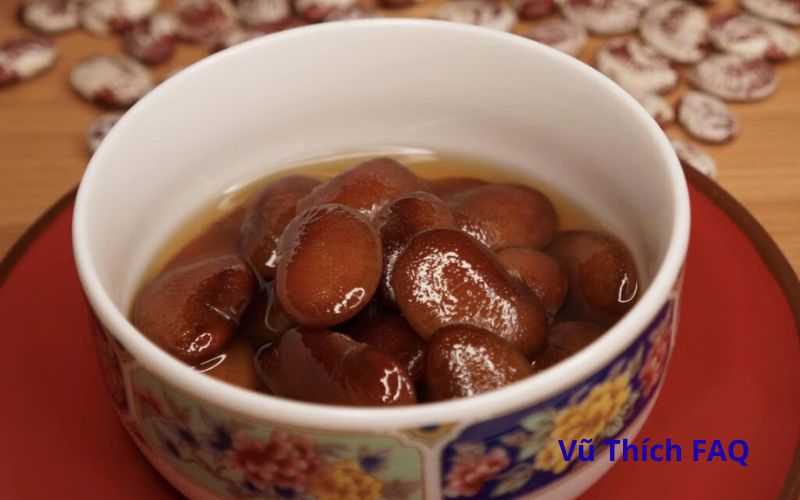 Nấu chè đậu ngự có cần lột vỏ không? Có cần ngâm không?