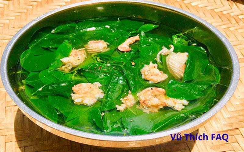 Canh rau ng&oacute;t nấu bao l&acirc;u th&igrave; ch&iacute;n? kỵ với m&oacute;n g&igrave;?